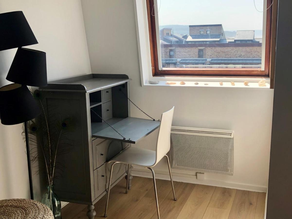 Charmant Studio Situe Sur Le Port De Deauville Dış mekan fotoğraf